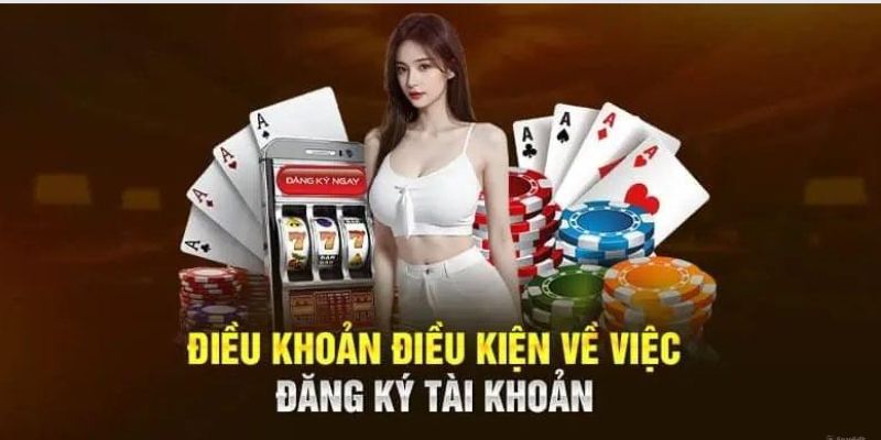 Điều kiện đăng ký Vipwin rất rõ ràng